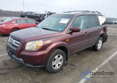 2008 Honda Pilot Vp from USA, damaged, VIN 5FNYF18258B041136